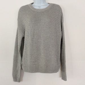 Divided | Grey Pullover sweater